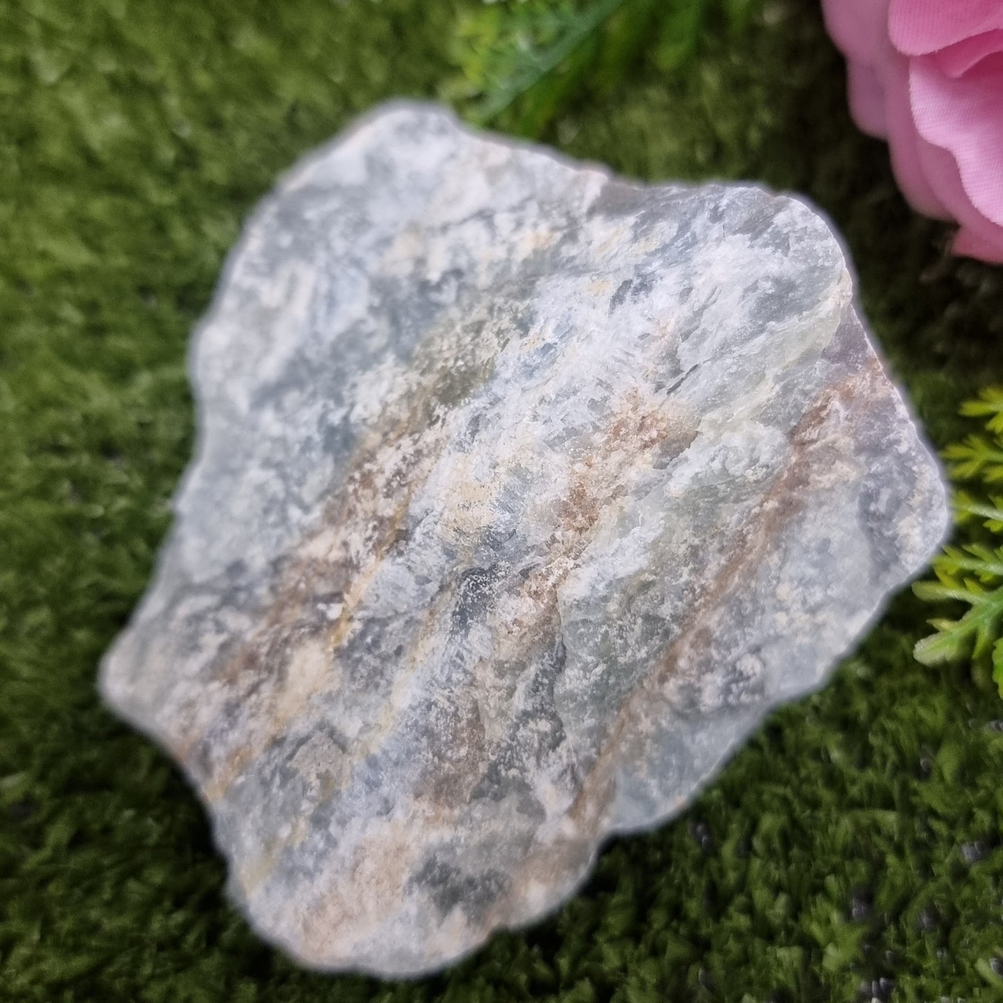195g Raw Blue Onyx Piece