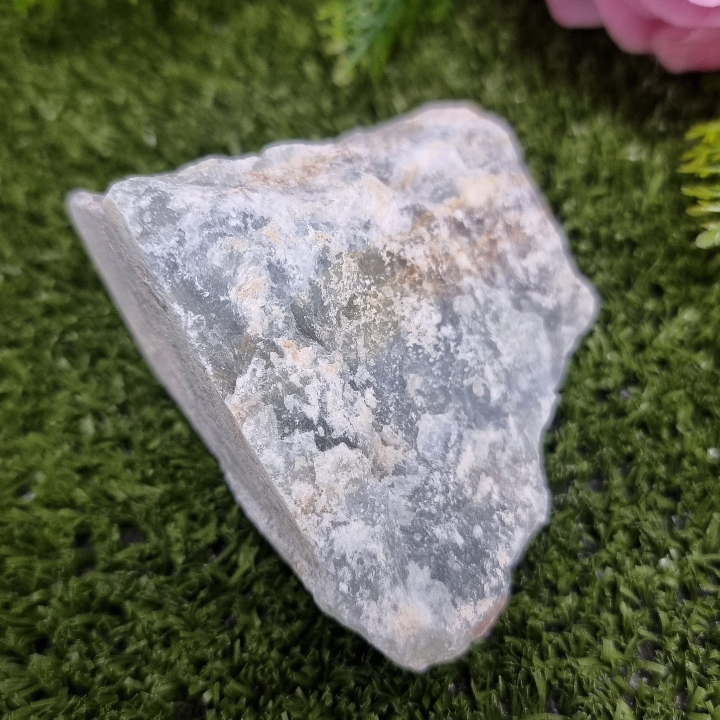 195g Raw Blue Onyx Piece