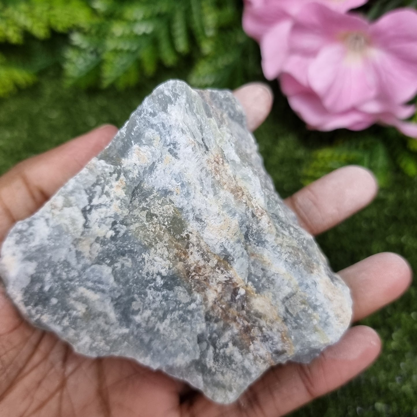 195g Raw Blue Onyx Piece