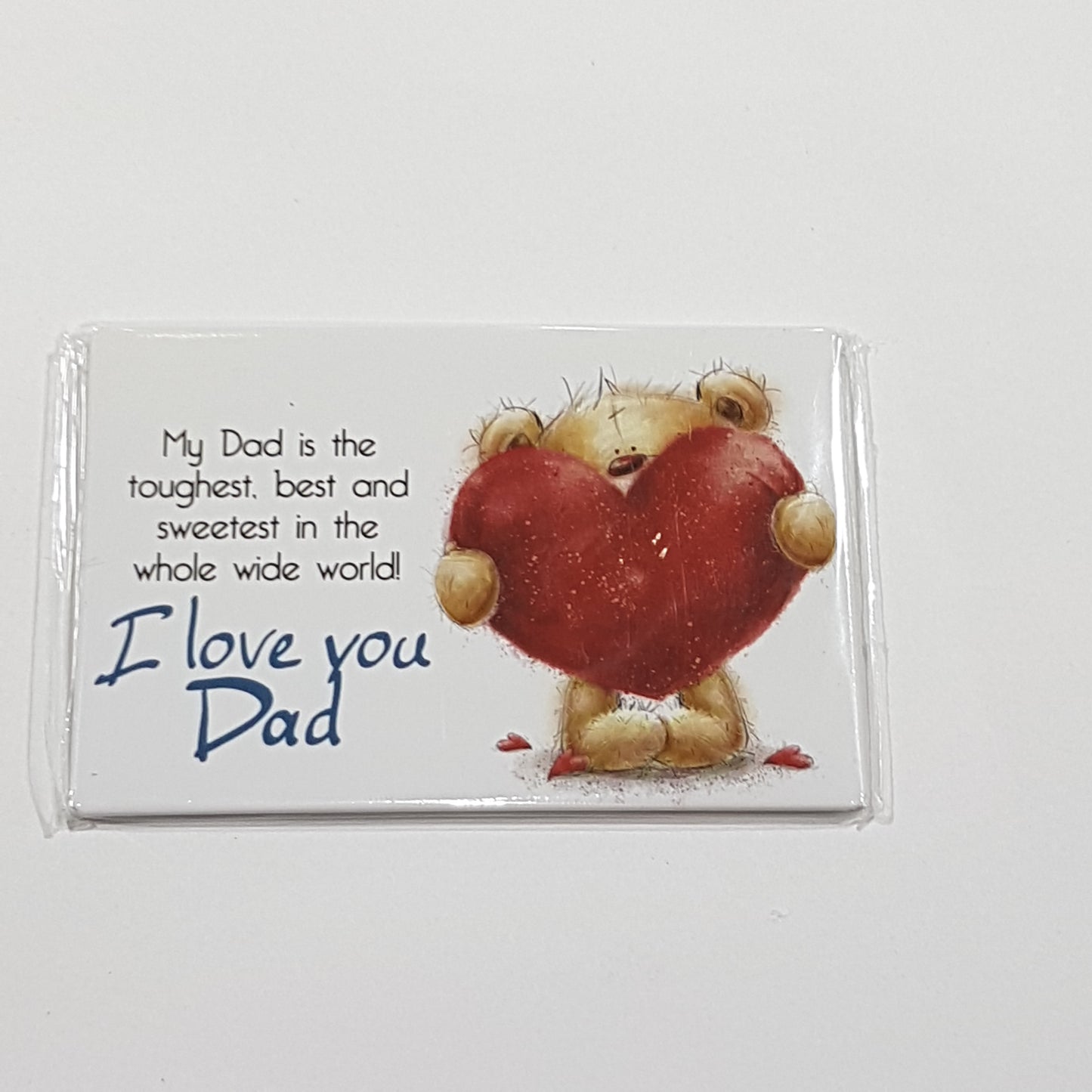 I Love You Dad Magnet