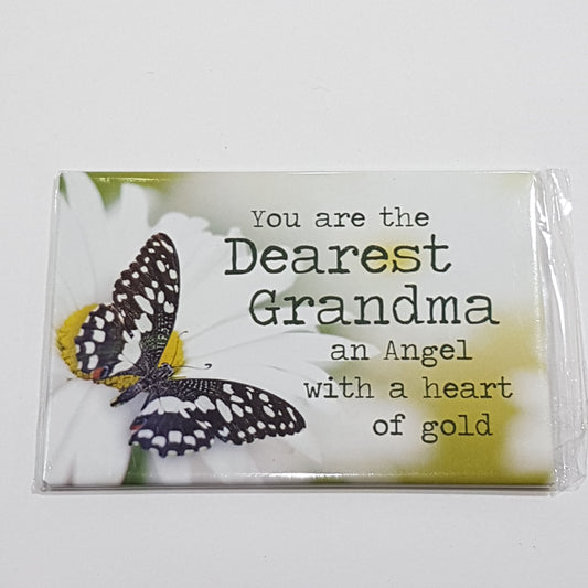 Dearest Grandma Magnet