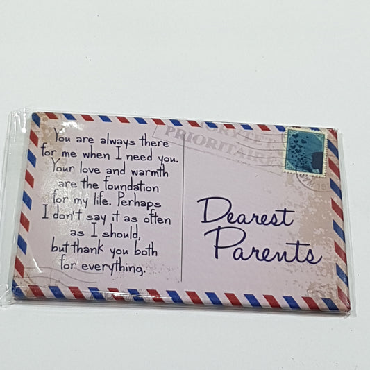 Dearest Parents Magnet