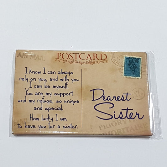 Dearest Sister Magnet