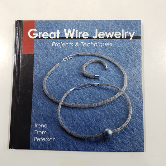 Great Wire Jewellery Book - Preloved