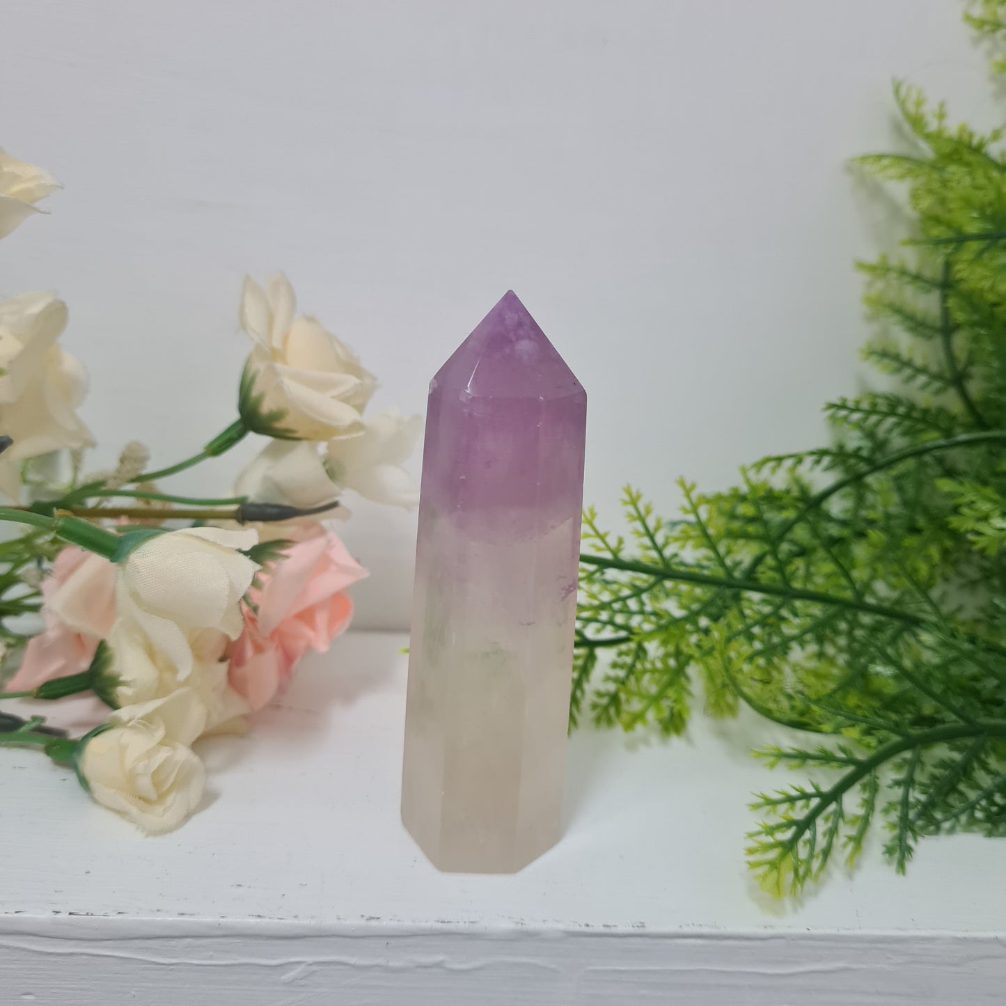 Purple Fluorite Point