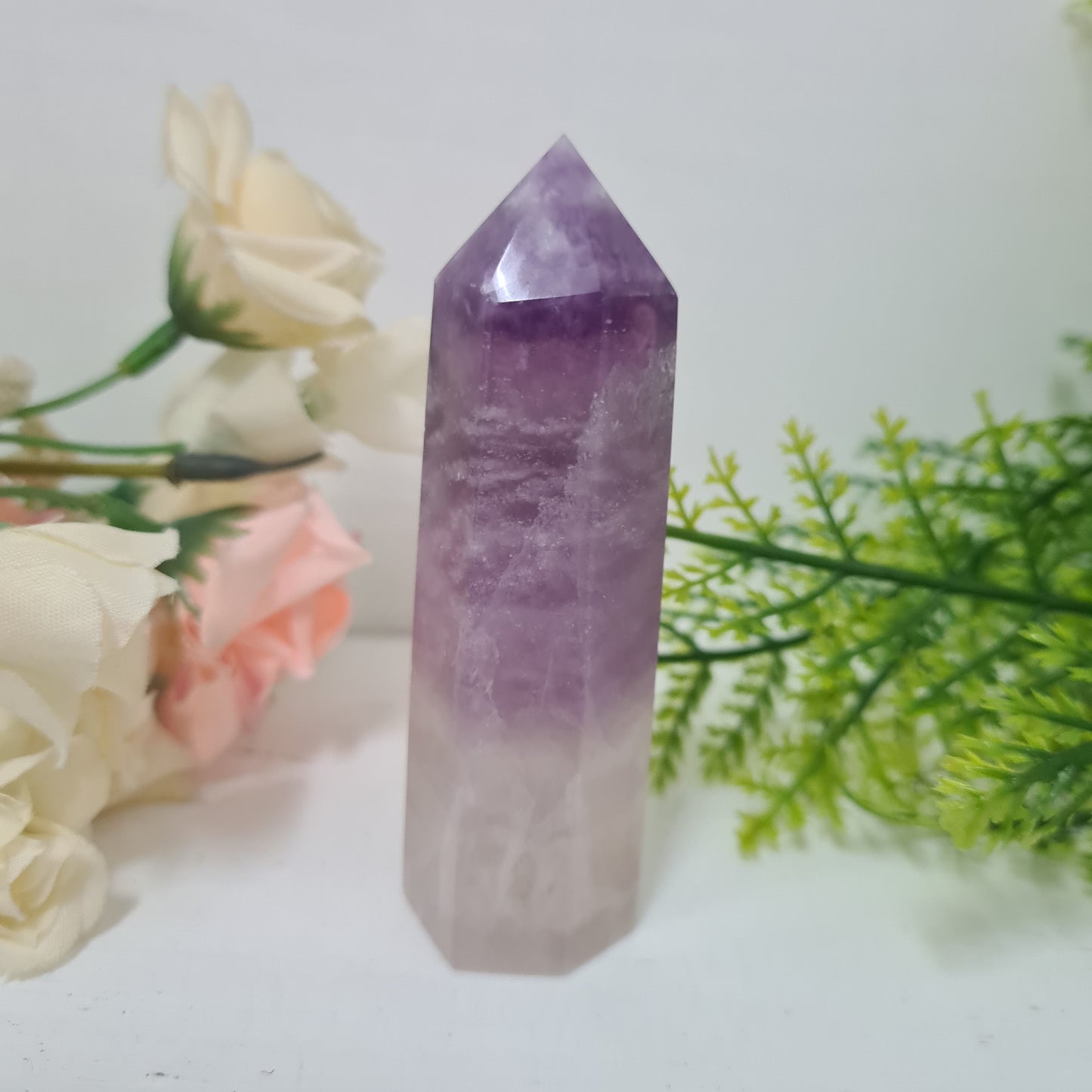 SALE! Purple Fluorite Point