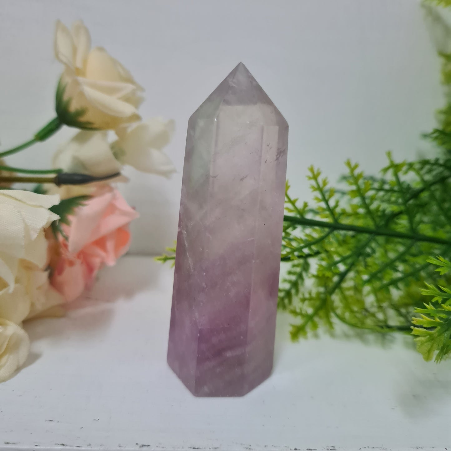 Purple Fluorite Point