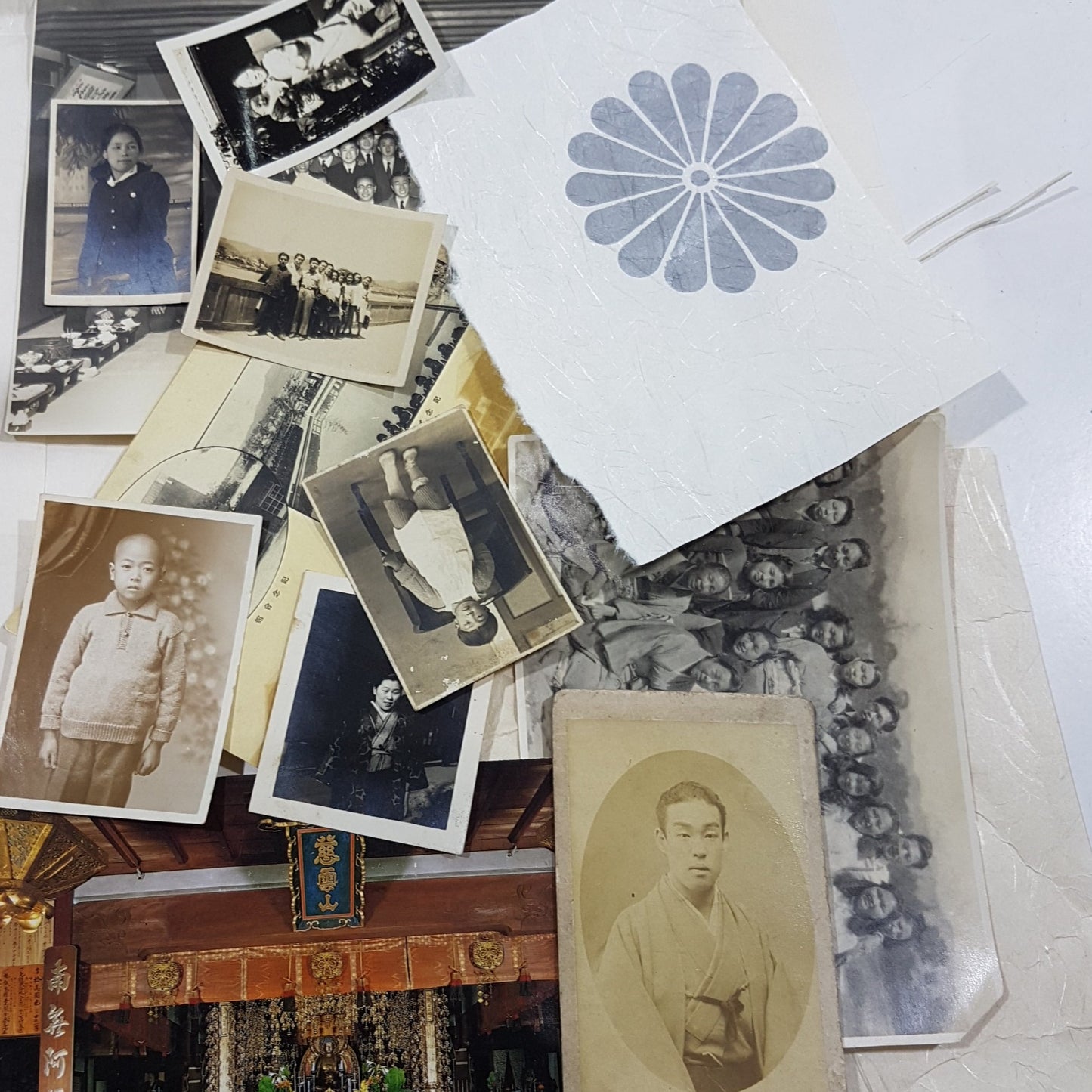 Vintage Japanese Ephemera Craft Pack