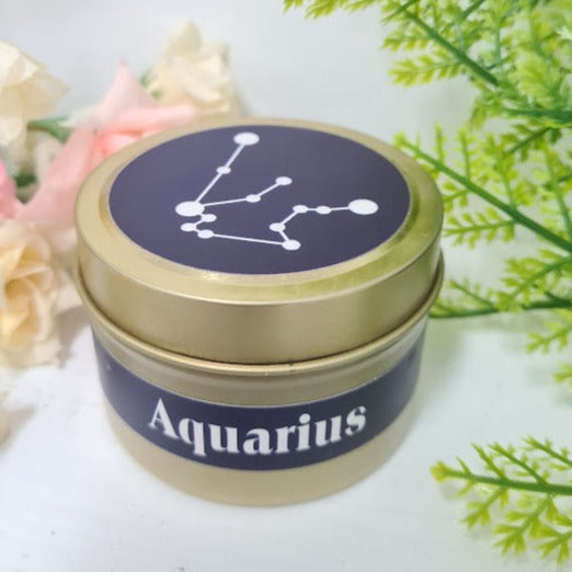 Aquarius Soy Wax Candle