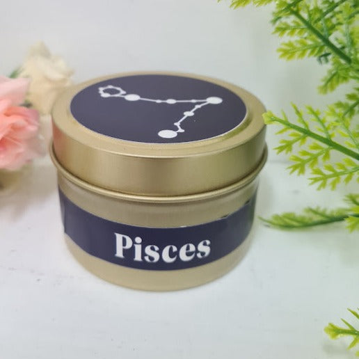 Pisces Soy Wax Candle