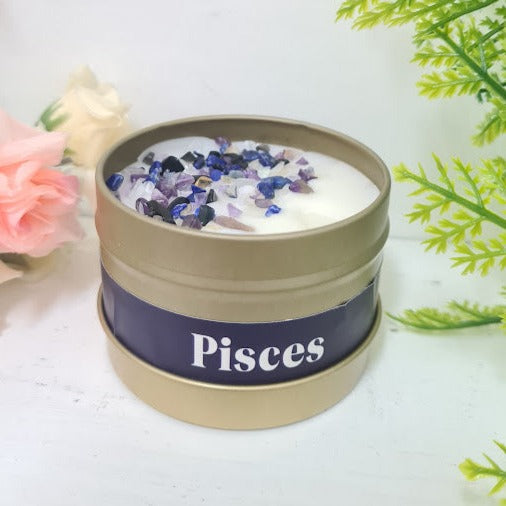 Pisces Soy Wax Candle