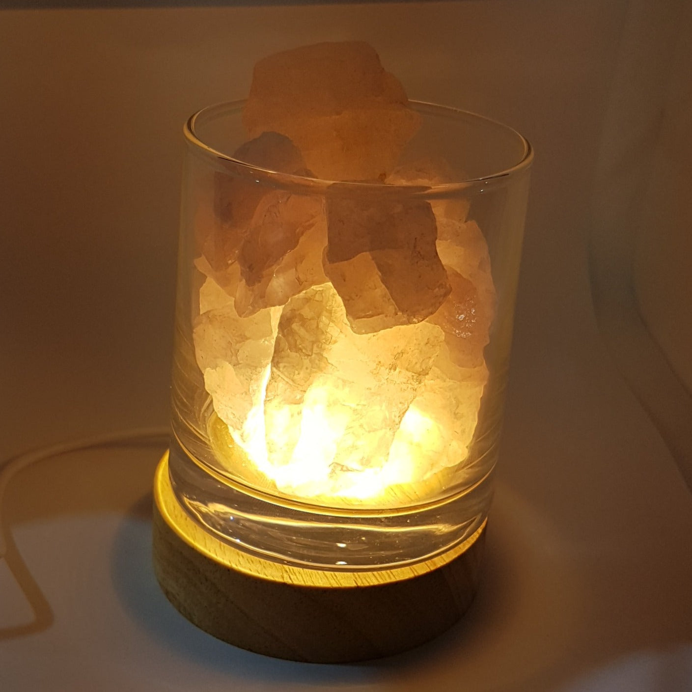 Rose Quartz Diffuser & Lamp Holder Gift Set