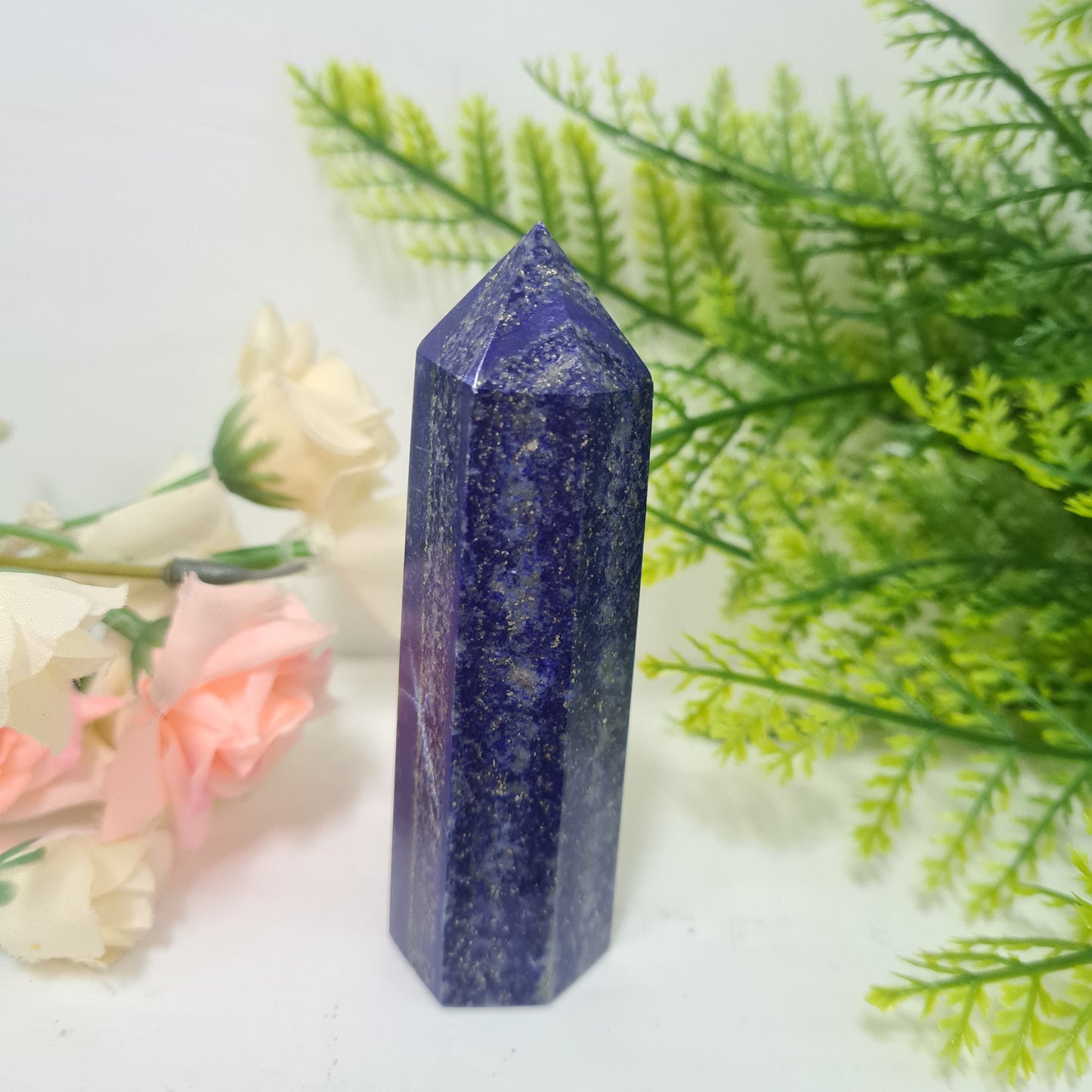 Lapis Lazuli Gemstone Point