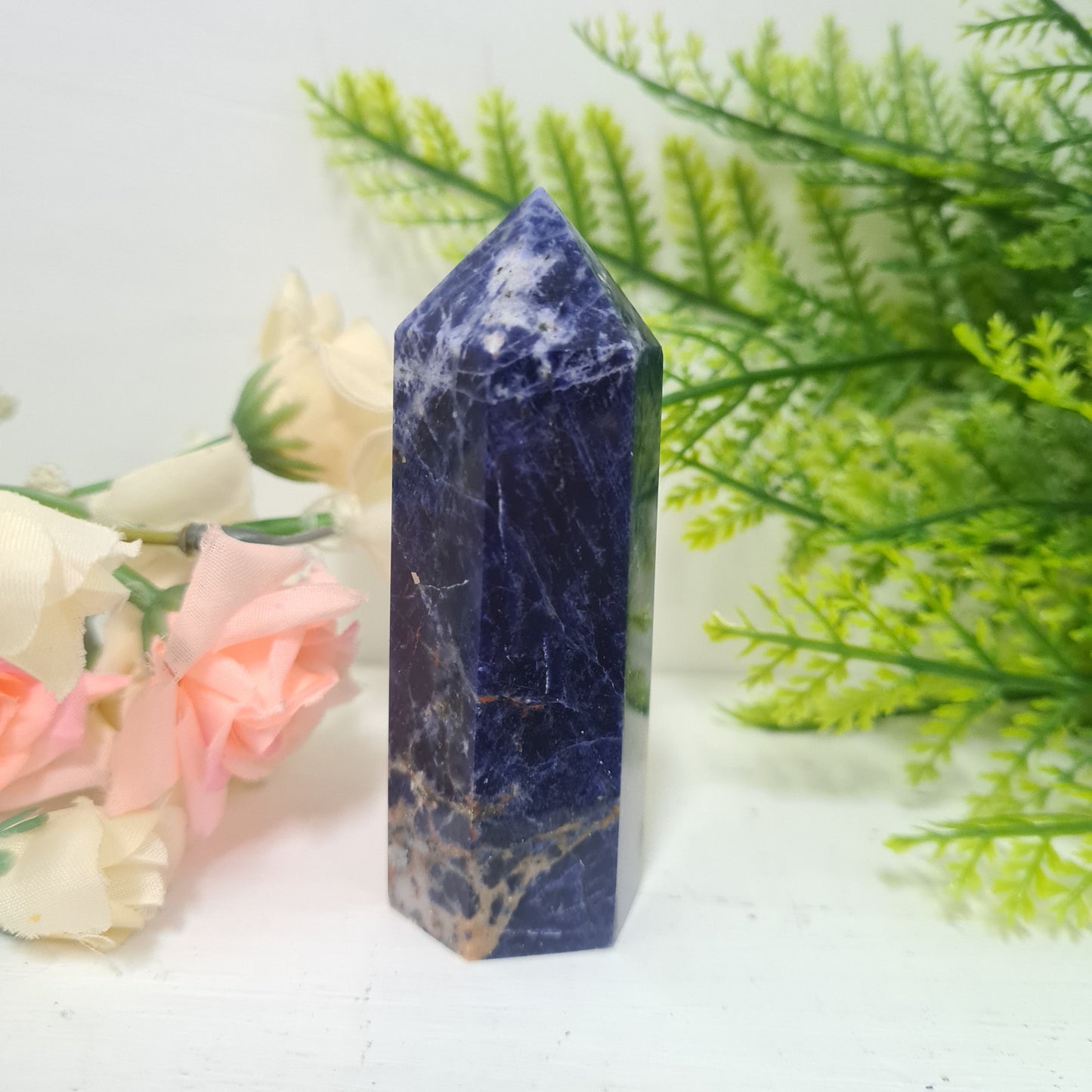 Sodalite Gemstone Point