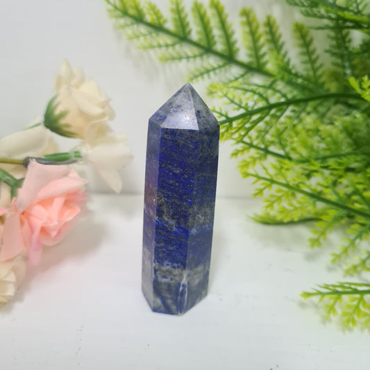 Lapis Lazuli Gemstone Point