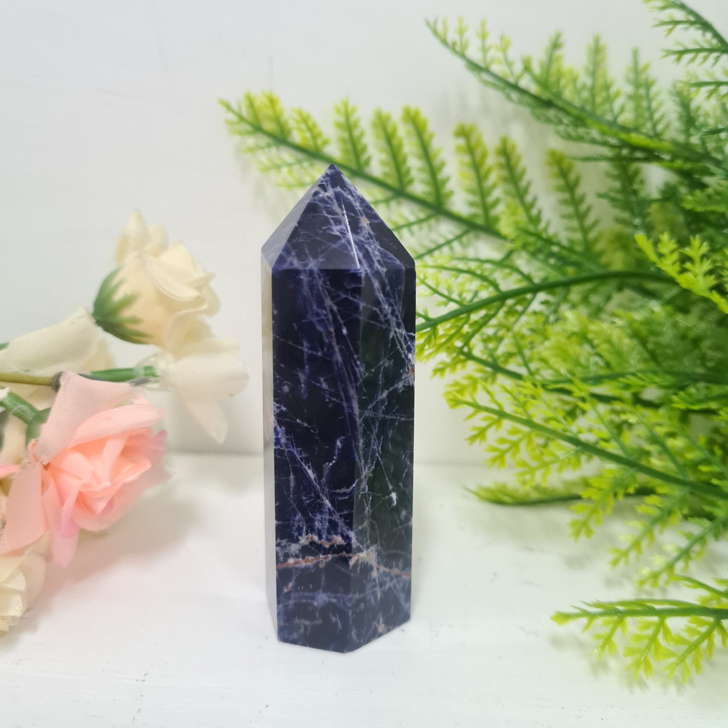 Sodalite Gemstone Point