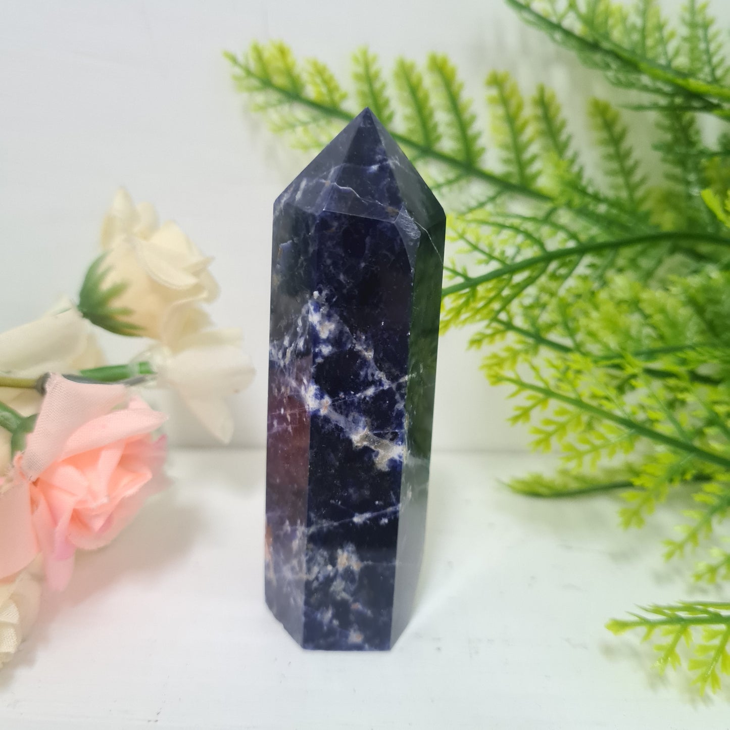 Sodalite Gemstone Point