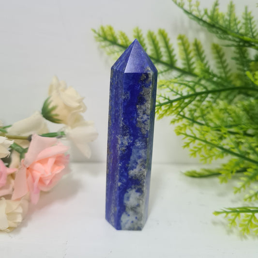 Lapis Lazuli Gemstone Point