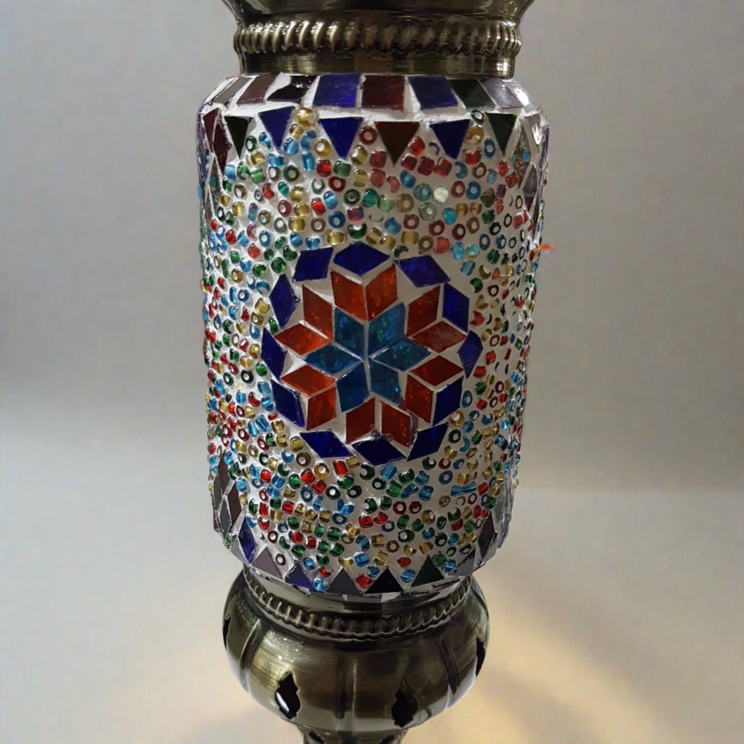 Turkish Mosaic Table Lamp