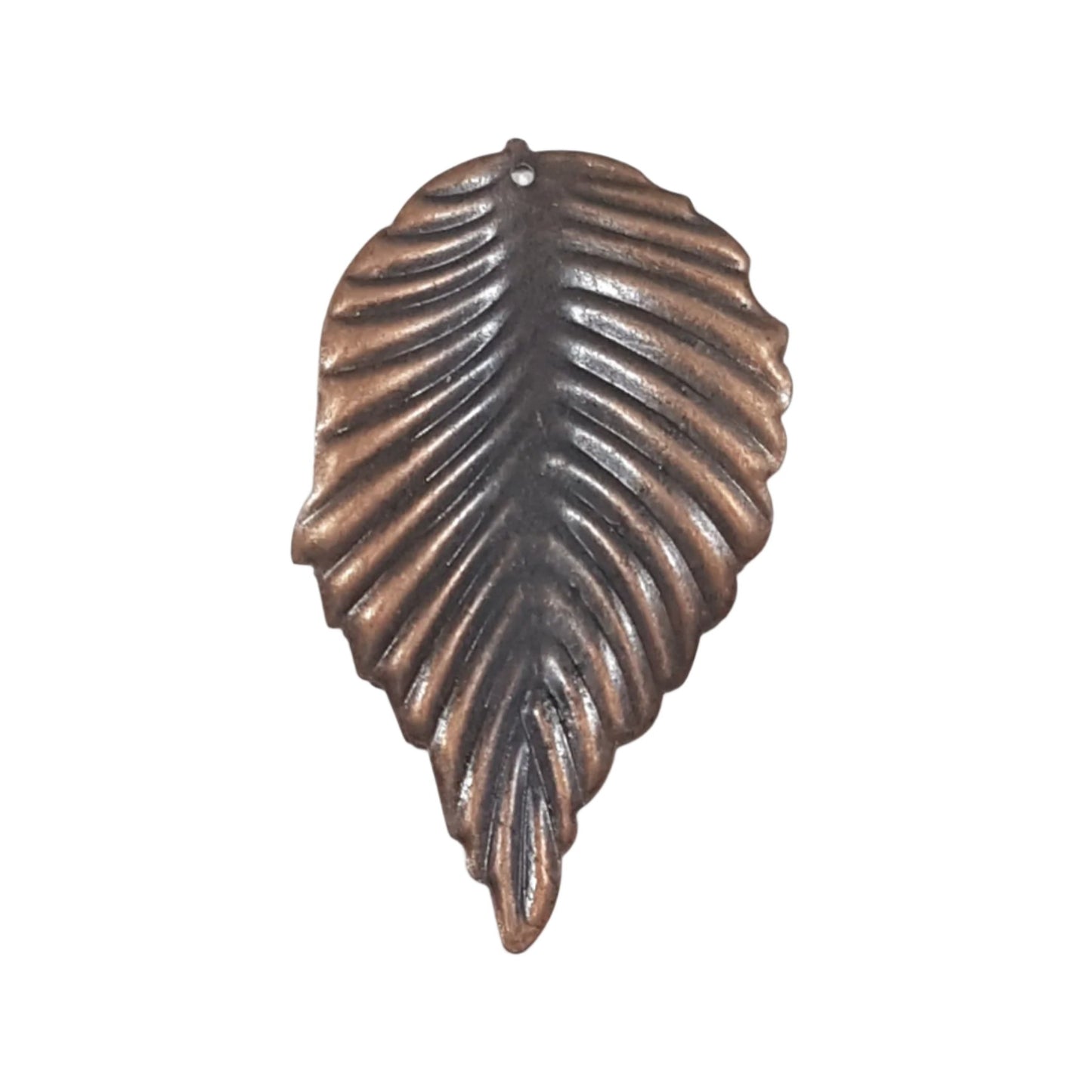 10pc Copper Leaves