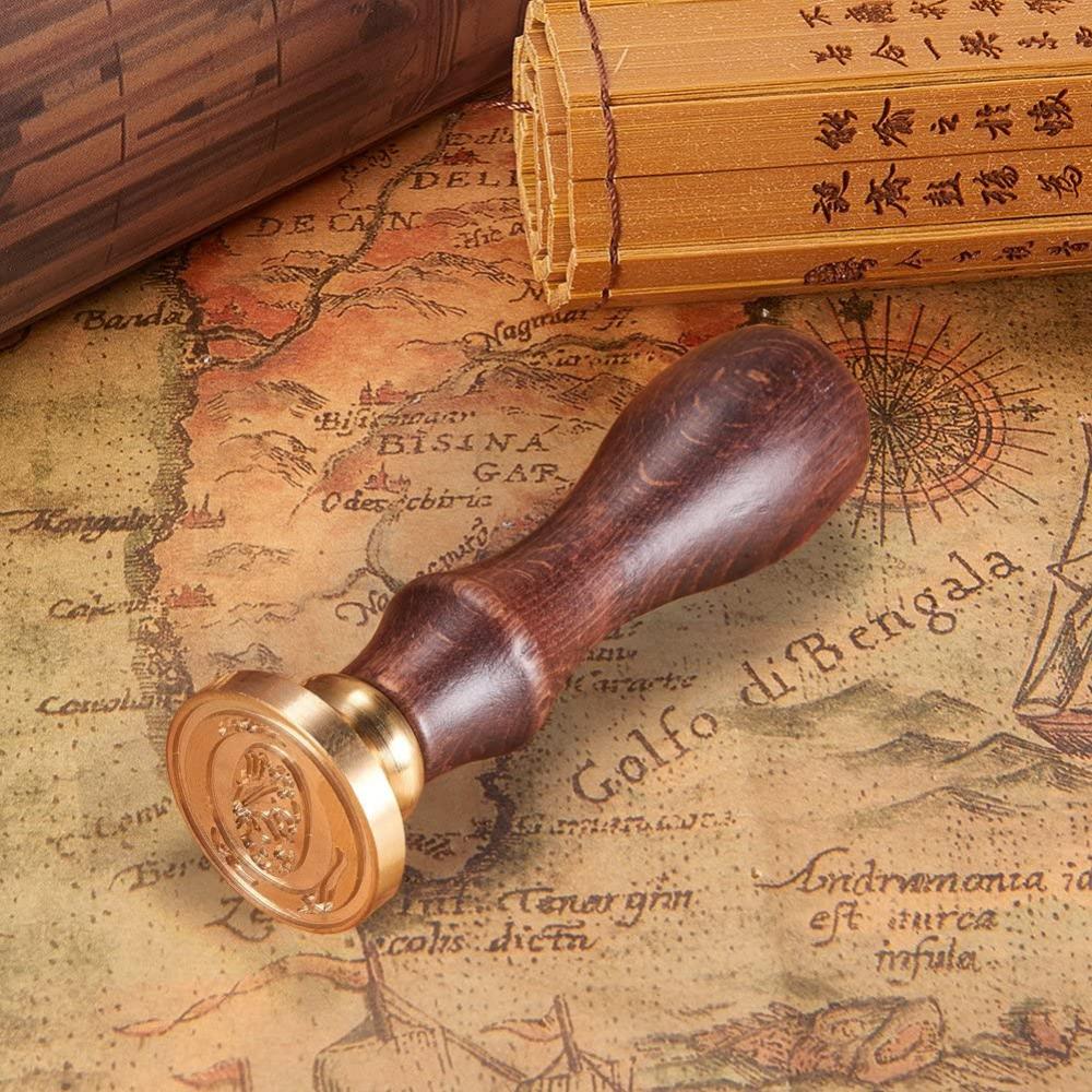 Letter O Brass Wax Seal Stamp
