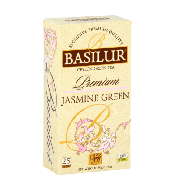 Premium Jasmine Green Tea 25 Bags