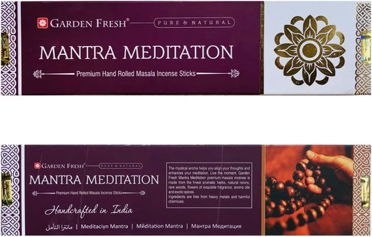 Mantra Meditation  Incense Sticks
