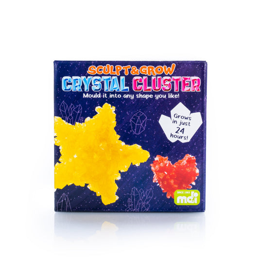 Sculpt & Grow Crystal Cluster Kit