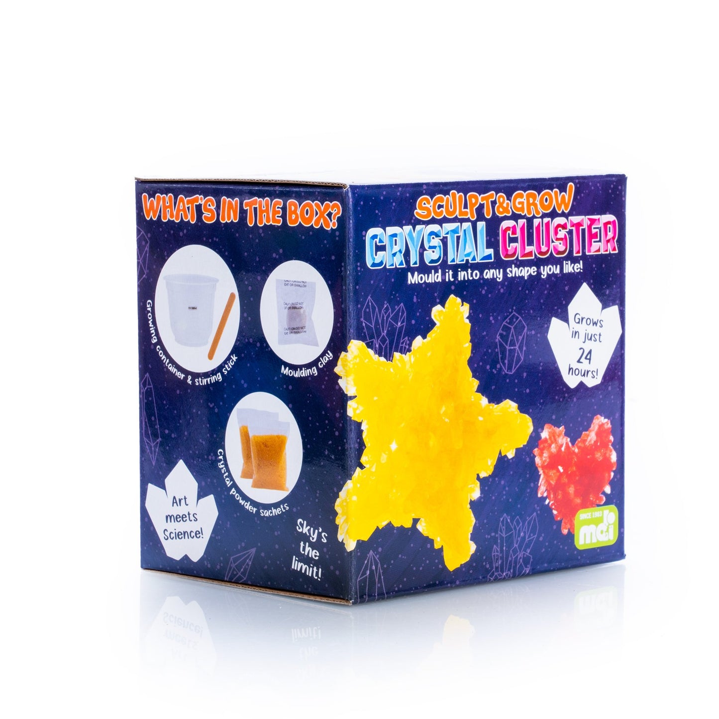 Sculpt & Grow Crystal Cluster Kit