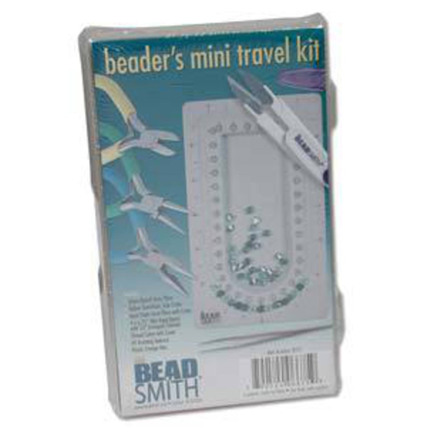 The Bead Smith Beader's Mini Travel Kit