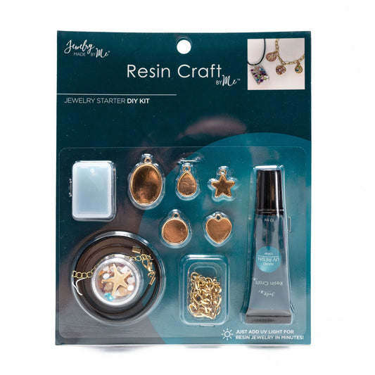 Resin Craft Jewelry Starter DIY Kit