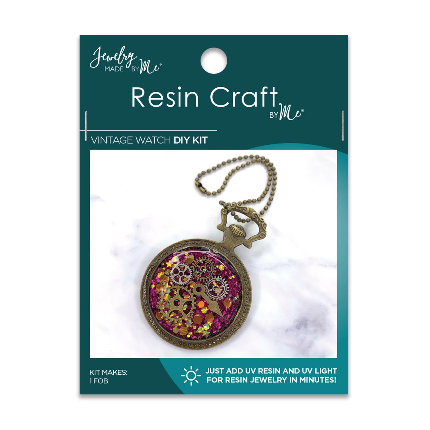 Resin Craft Vintage Watch DIY Kit