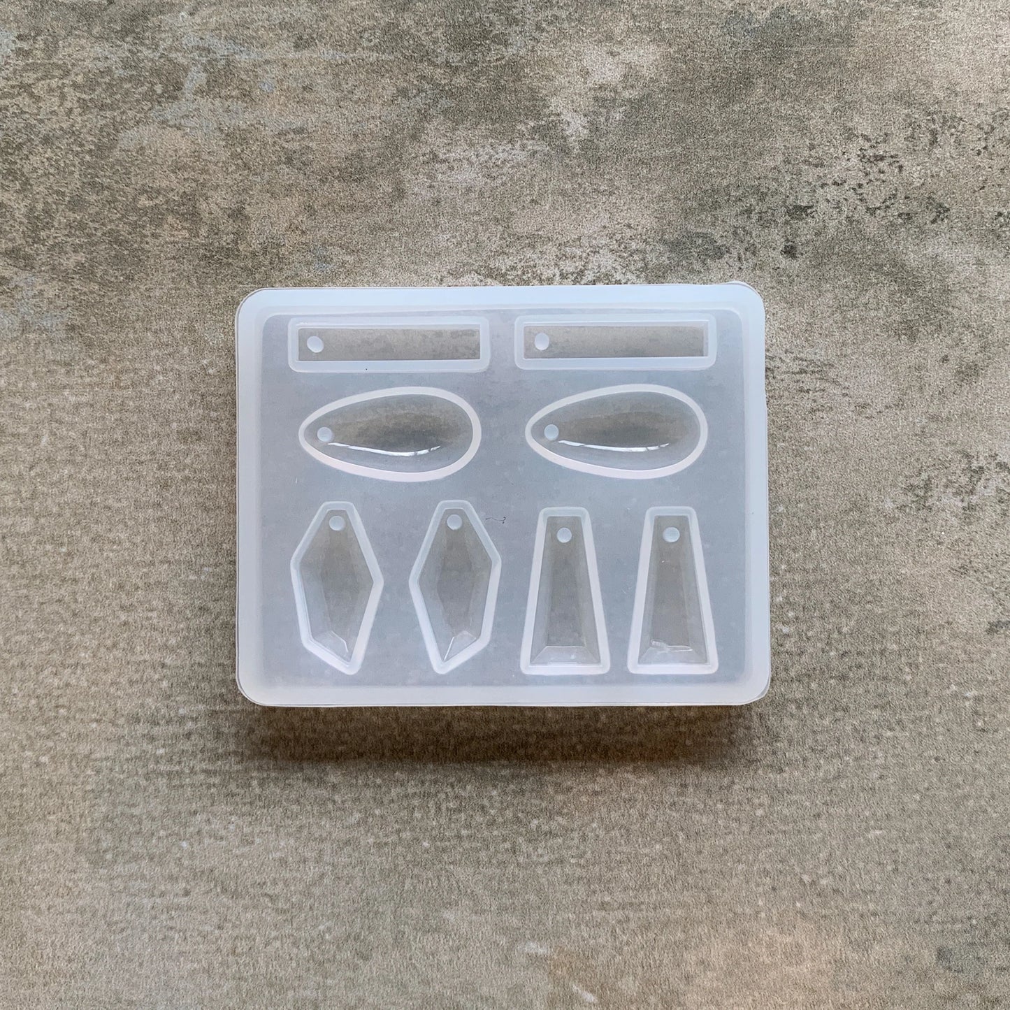 Resin Craft Multiple Dangle Charms Silicone Mold