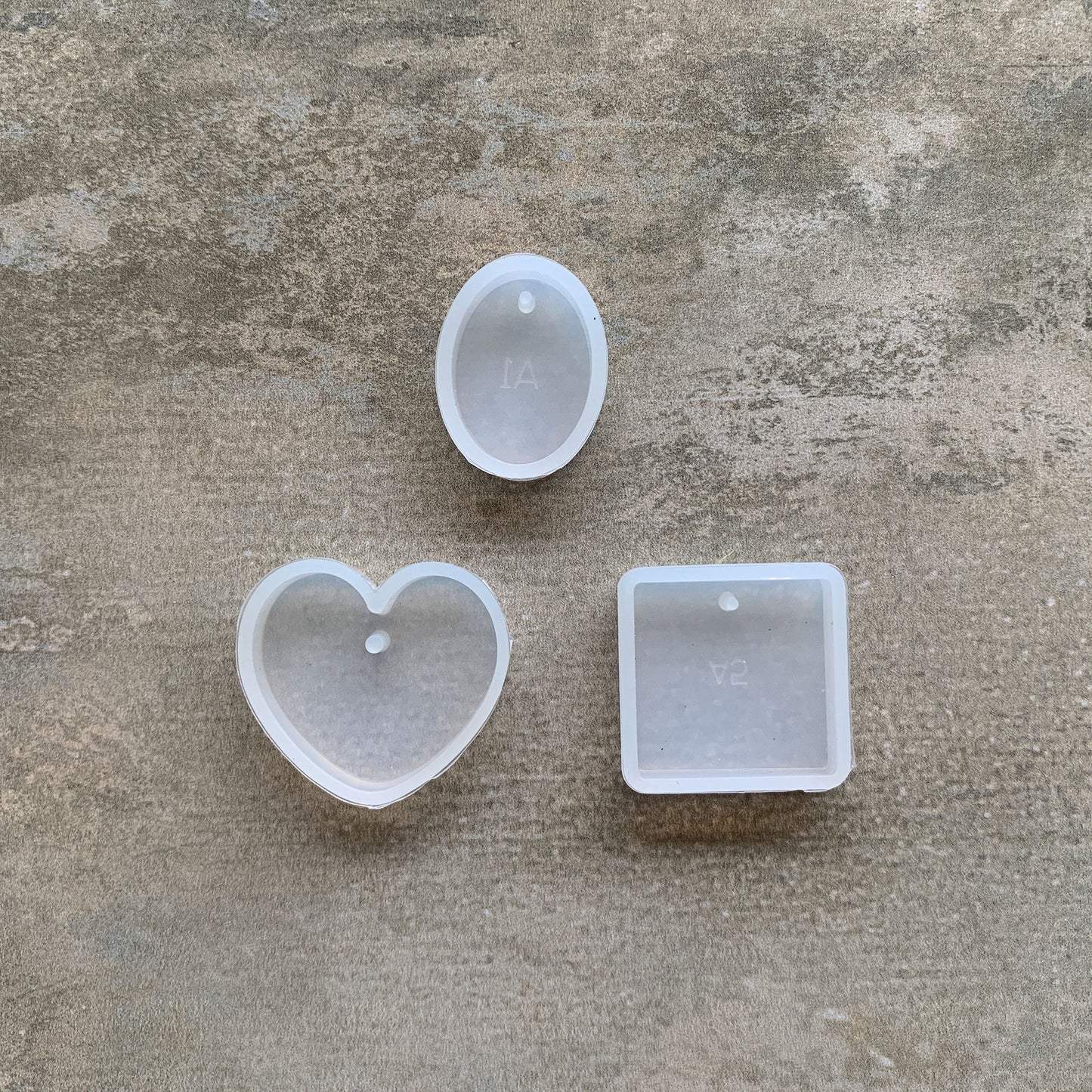 Resin Craft 3 Silicone Molds