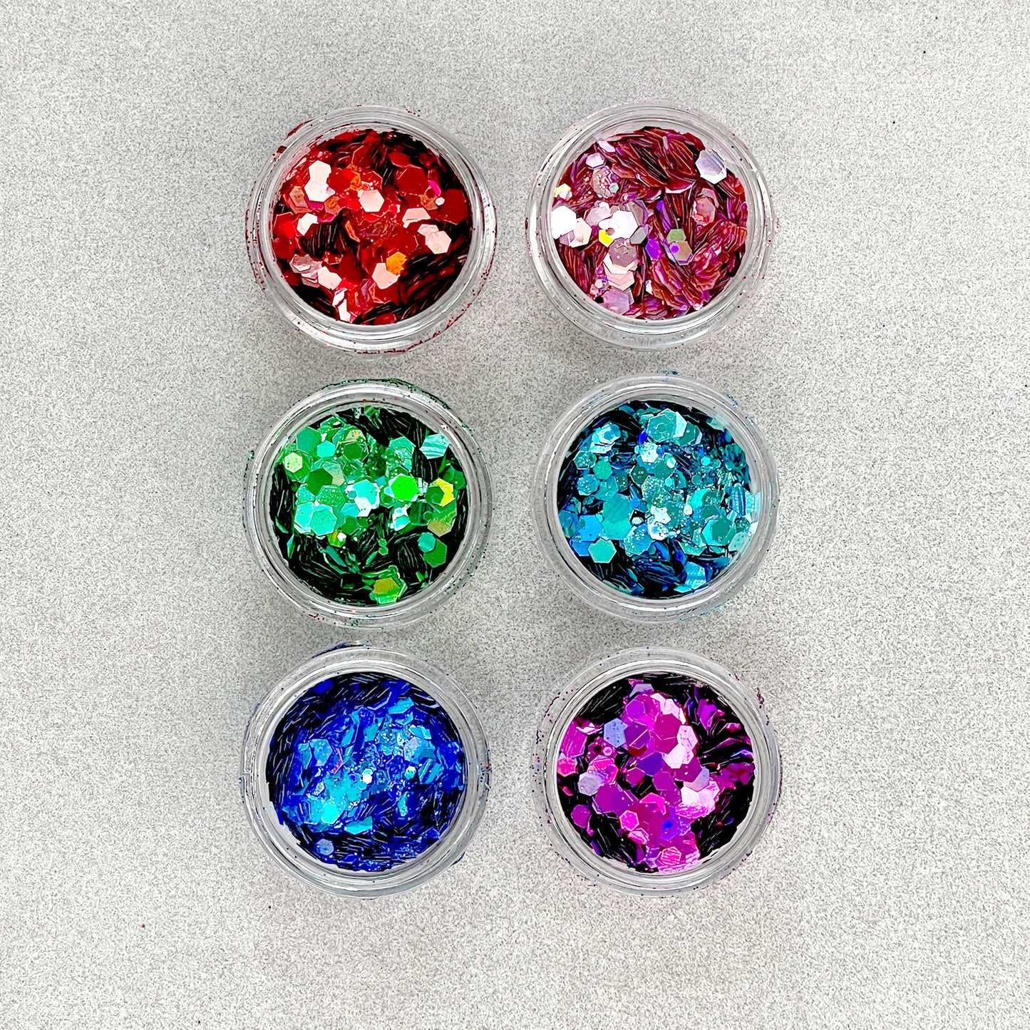 Resin Craft Bright Chunky Glitter Inclusions