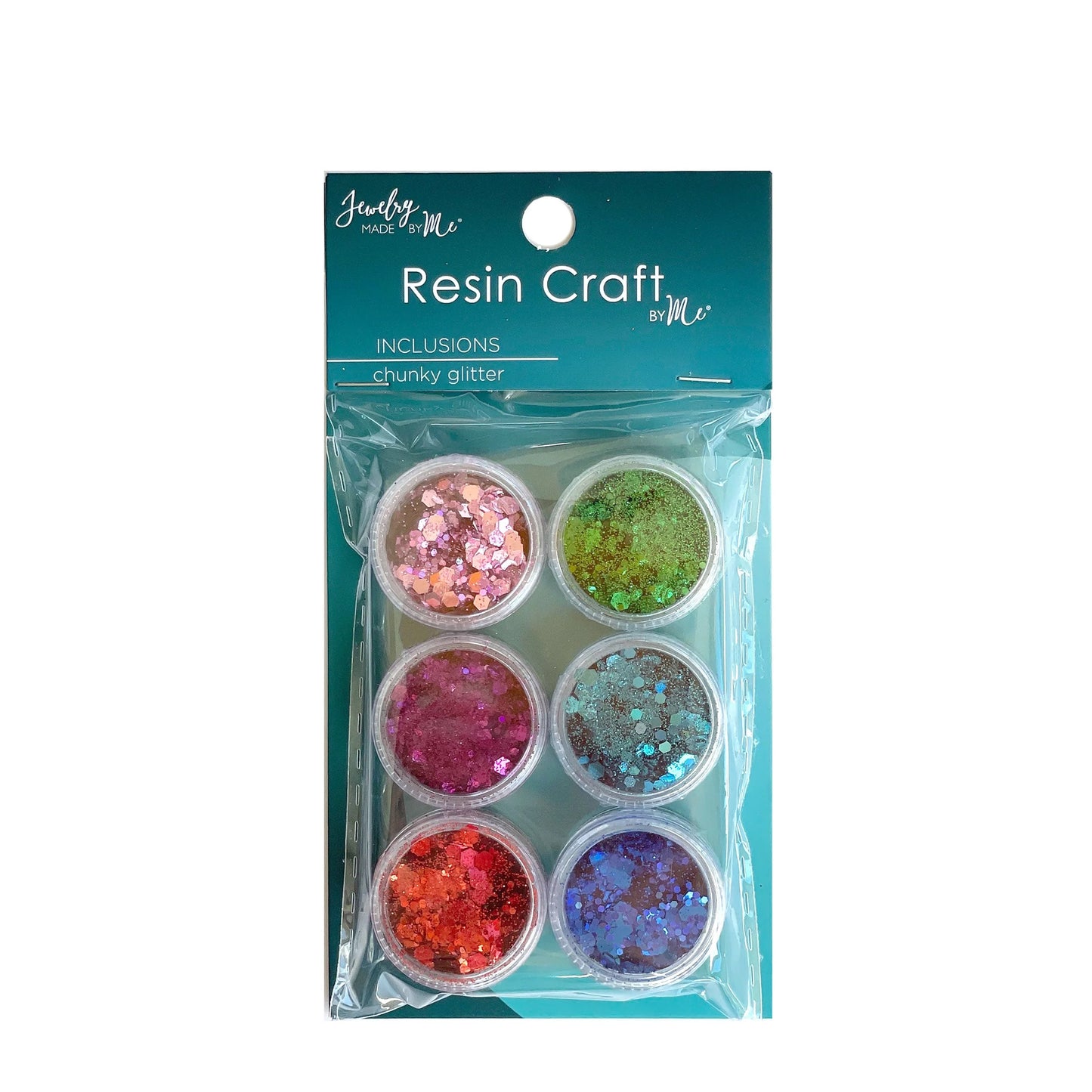 Resin Craft Bright Chunky Glitter Inclusions