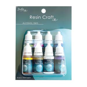 Resin Craft 8pc Alcohol Inks