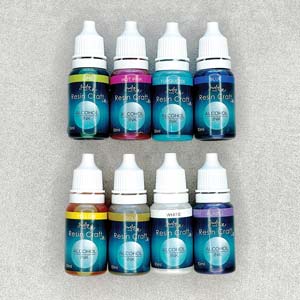 Resin Craft 8pc Alcohol Inks