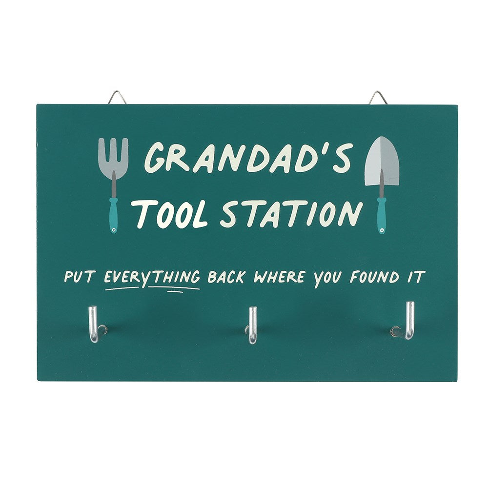 Grandad's Tool Station