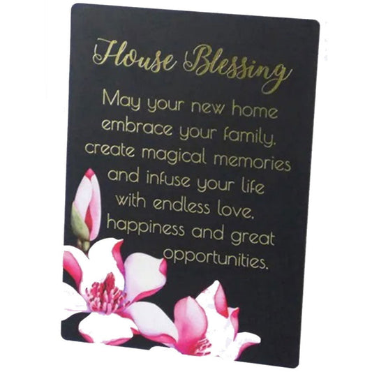 House Blessing Plaque