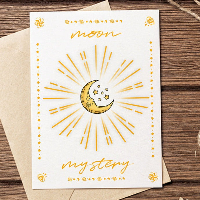 Astrology Constellation Silicone Clear Stamps