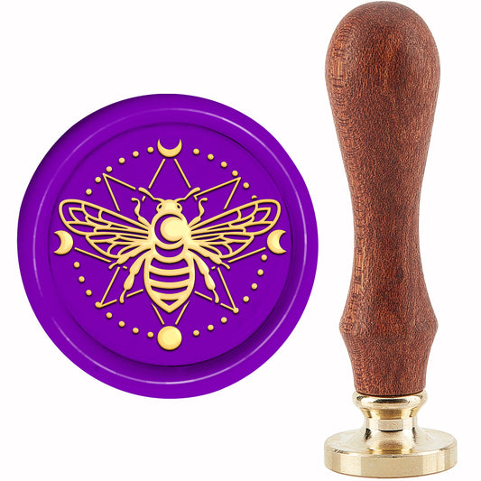 Bee Wax Seal Stamp 30mm