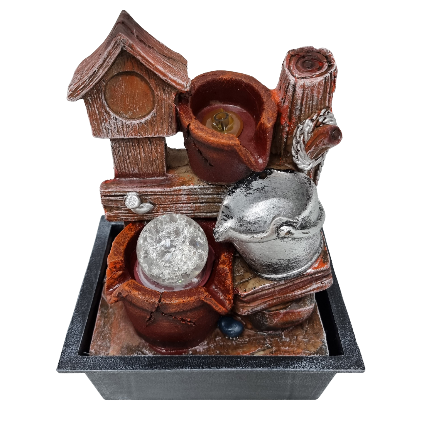 Water Feature - Buckets