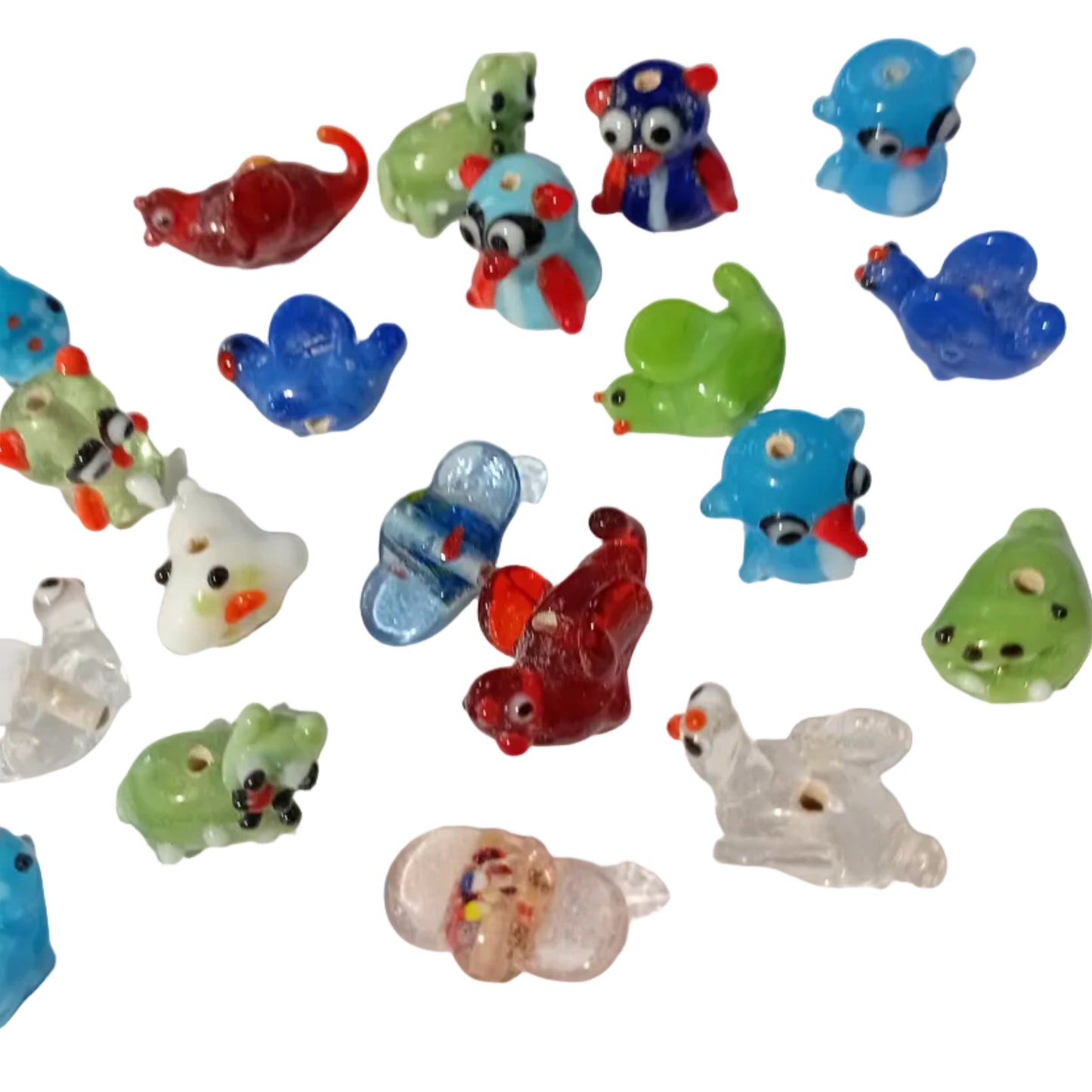 20pc Assorted Funny Animal/Shape Beads