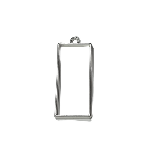 Rectangle Charm for Epoxy Resin Making