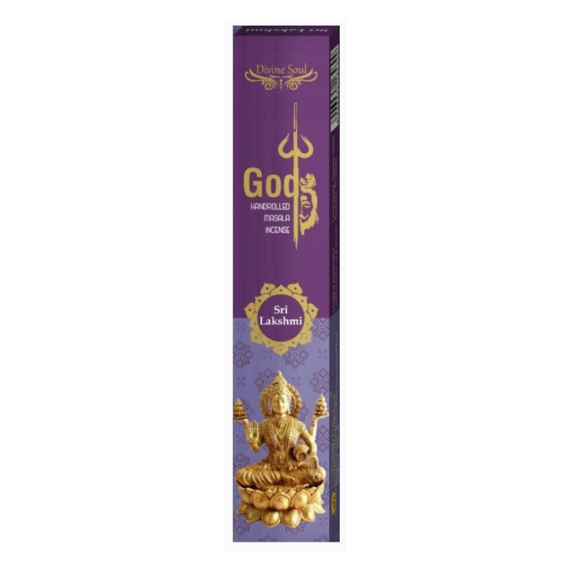Divine Soul Sri Lakshmi Incense Sticks