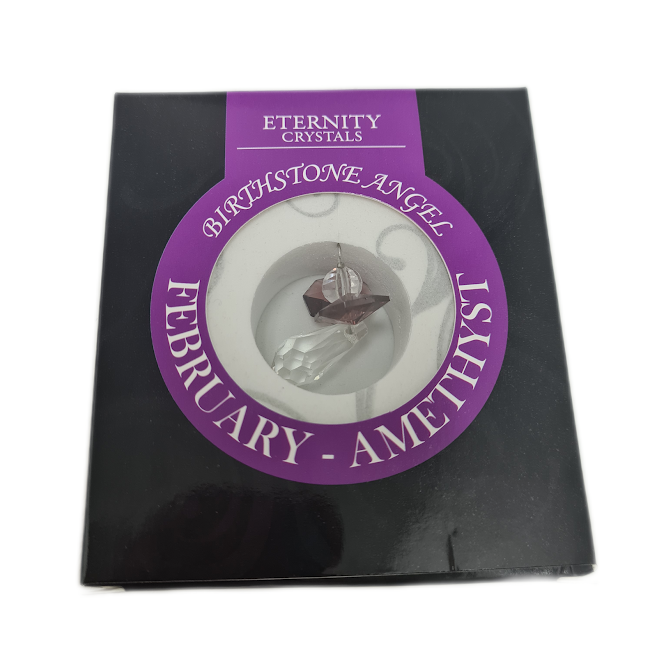 Birthstone Angel Feb