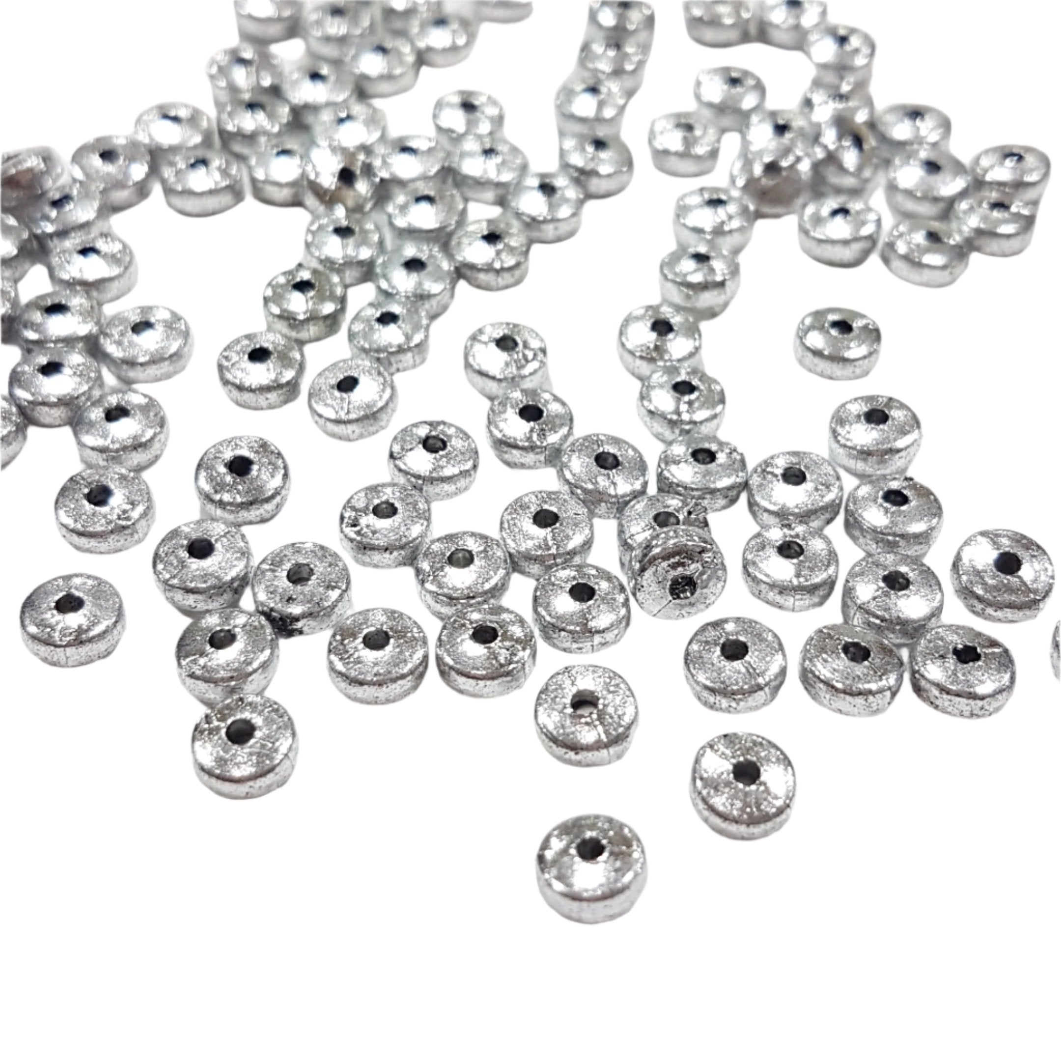 gold daisy spacers Artisan Boutique