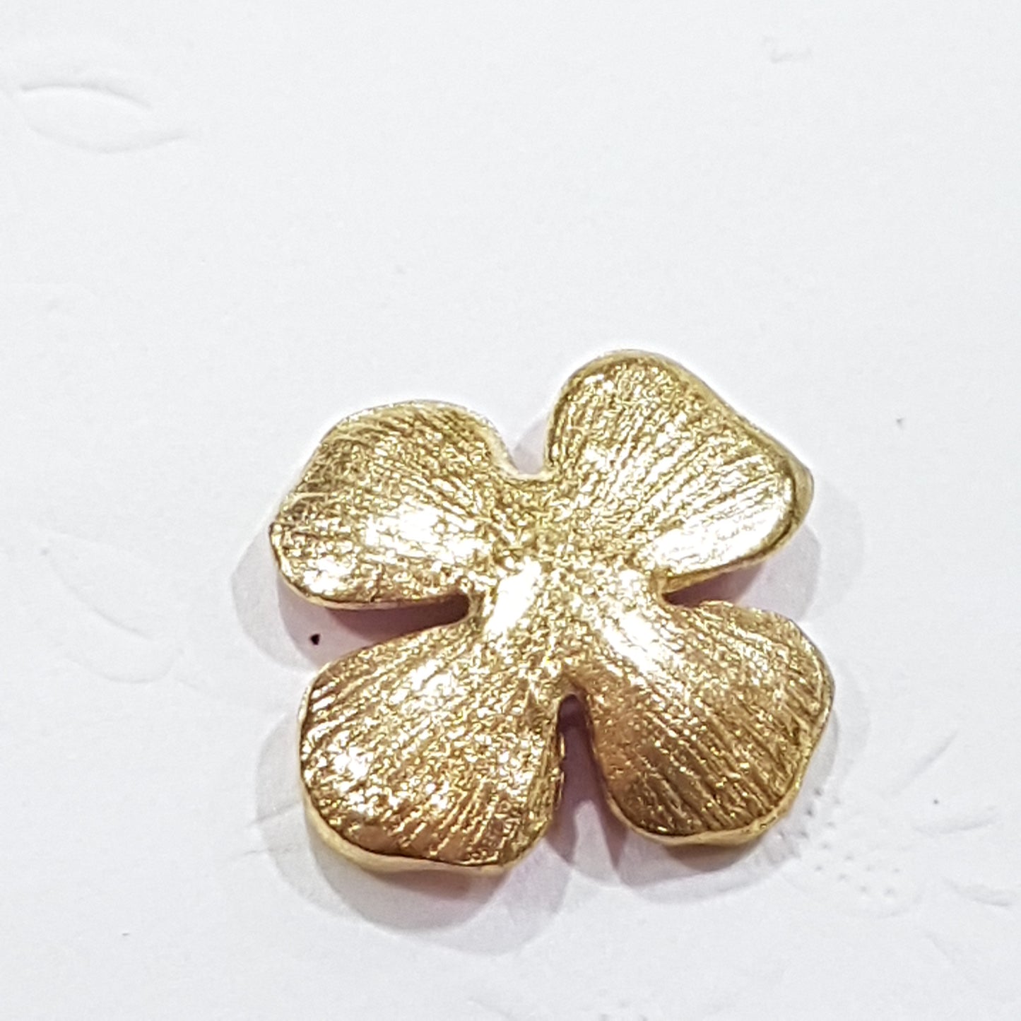 Pink Enamel Flower Charm