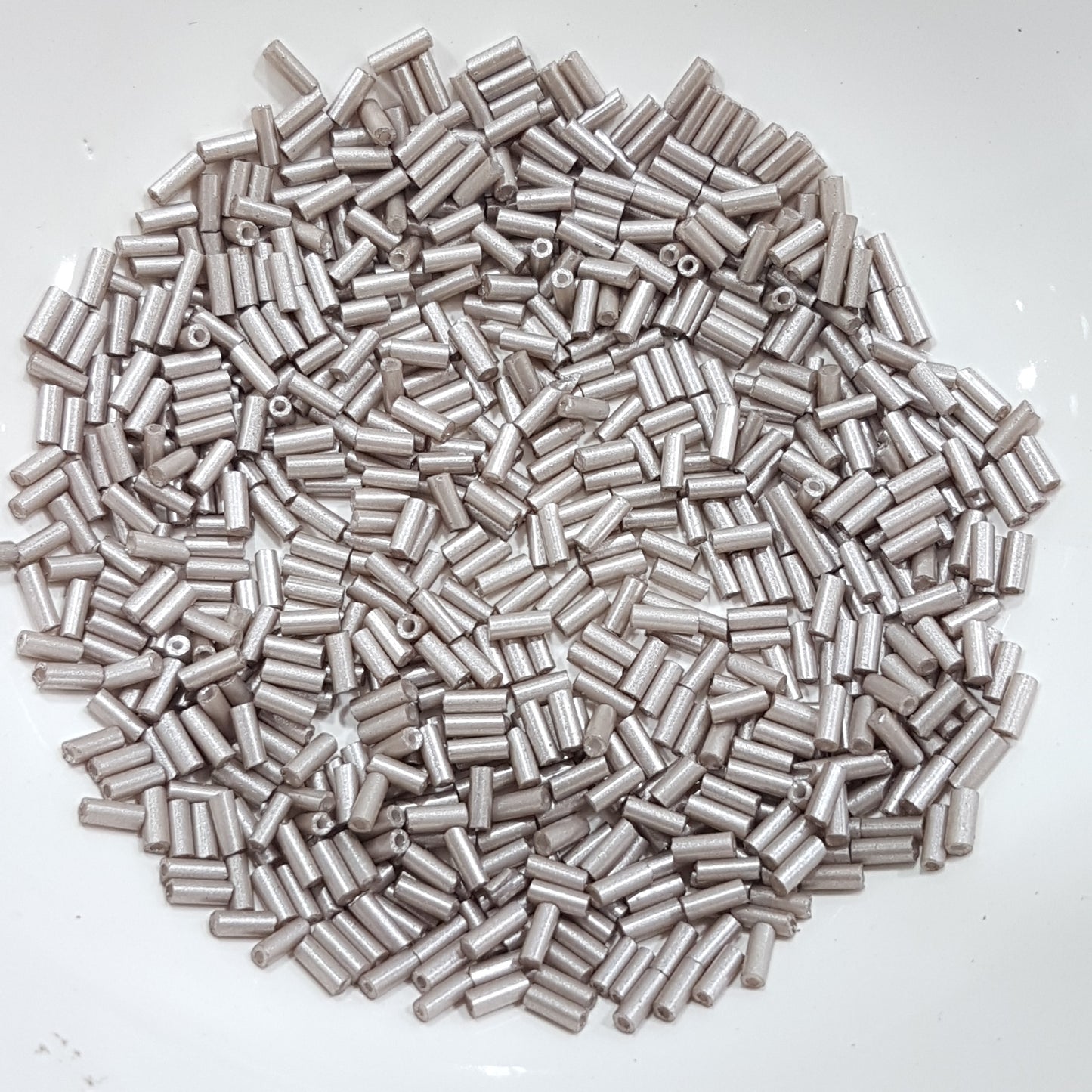 15g Rosy Brown Bugle Beads
